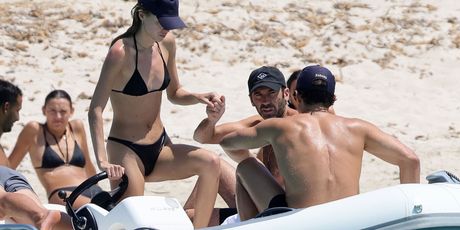 Orlando Bloom, Luisa Laemmel