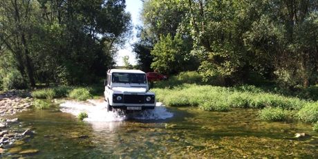 Off road razgledavanje prava je avantura