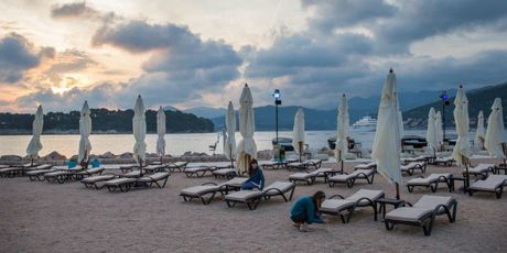 Plaža Copacabana na Lapadu - 1