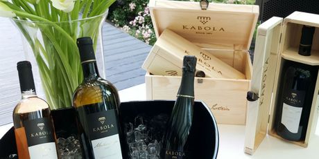 Kušanje Kabola vina u Oxbo Urban Grill & Bar