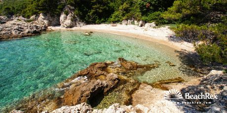 Plaža Vodice, Popova Luka