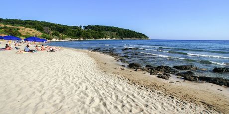 Plaža Vela Pržina, Lumbarda
