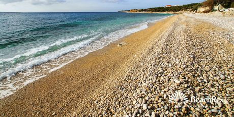 Plaža Miholašćica, Otok Cres