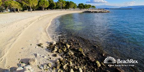 Plaža Gradsko kupalište, Crikvenica