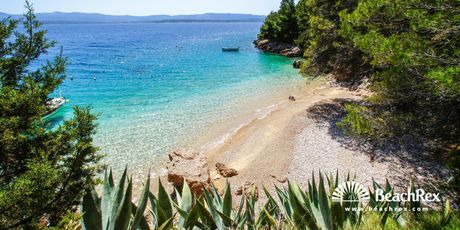 Plaža Dračeva, Brač