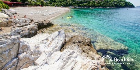 Plaža Veliki Žal, Dubravica