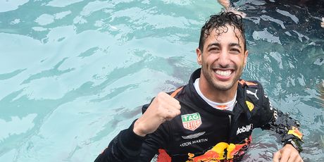 Daniel Ricciardo (Foto: AFP)