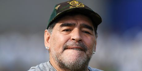 Diego Maradona (Foto: AFP)