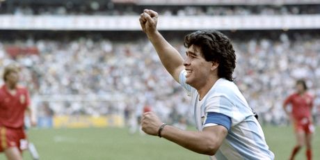 Diego Maradona 1986. godine (Foto: AFP)