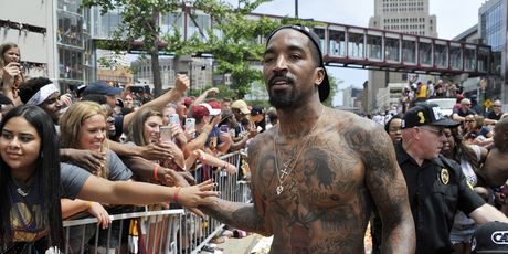 J.R. Smith (Foto: AFP)