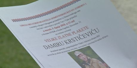 Digla se prašina oko plakete za ministra Krstičevića (Foto: Dnevnik.hr)