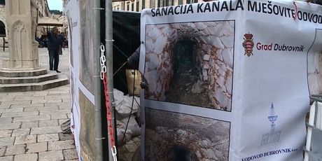 Zapelo čišćenje kanalizacije ispod Straduna (Foto: Dnevnik.hr) - 3