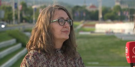 Sanja Vištica i dr.sc. Zrinka Ristić (Foto: Dnevnik.hr) - 1