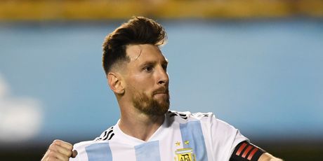 Lionel Messi (Foto: AFP)