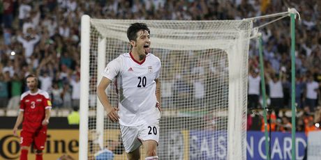 Sardar Azmoun (Foto: AFP)