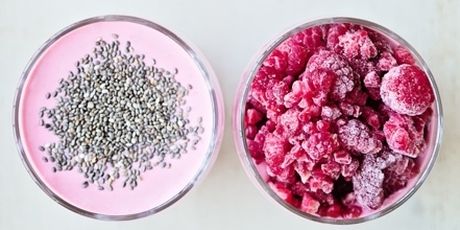 Smoothie sa zrnatim sirom
