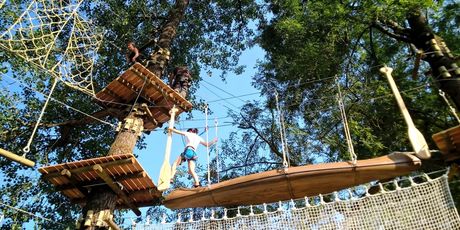 Adrenalinski park – Kamp Bela Krajina
