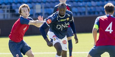 Usain Bolt u dresu Stromsgodseta (Foto: AFP)