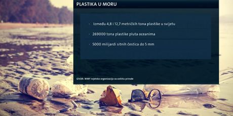 Opasna plastika u morima diljem svijeta (Foto: Dnevnik.hr) - 2