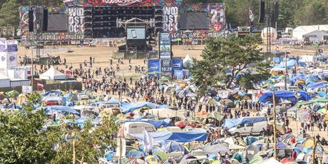 Open air festival u Poljskoj