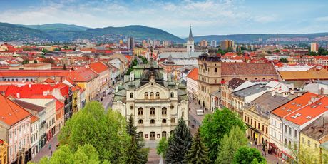 Košice, Slovačka