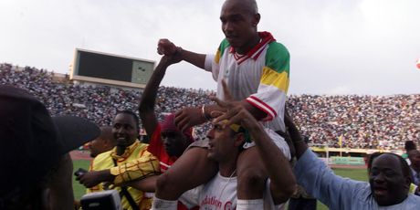 El Hadji Diouf (Foto: AFP)