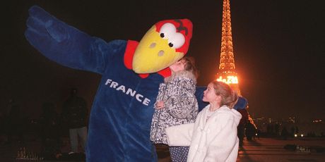 Footix (Foto: AFP)
