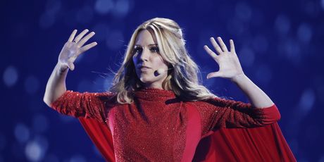 Edurne (Foto: AFP)