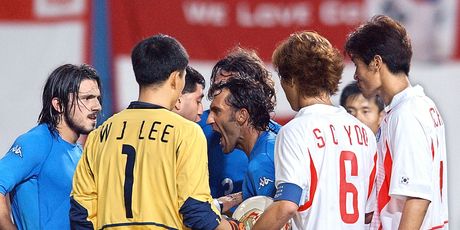 SP 2002.: Južna Koreja - Italija (Foto: AFP)