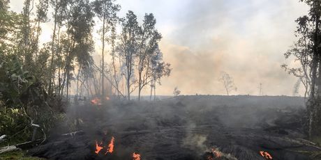 Erupcija vulkana i rijeke lave na Havajima (Foto: Arhiva/AFP) - 2