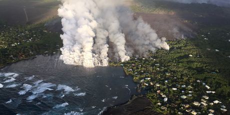 Erupcija vulkana i rijeke lave na Havajima (Foto: Arhiva/AFP) - 3