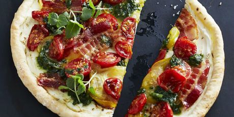 Pesto genovese može se staviti i na pizzu