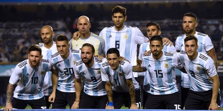 Reprezentacija Argentine (Foto: AFP)