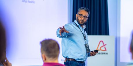 Sanjoy Bhose (Foto: OpenSource Days)