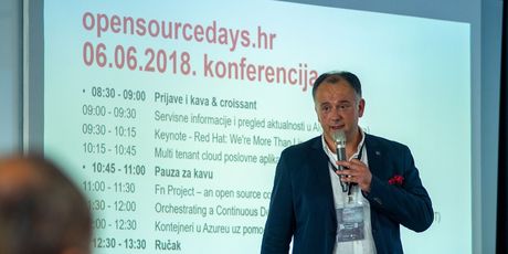 Dragutin Živković (Foto: OpenSource Days)