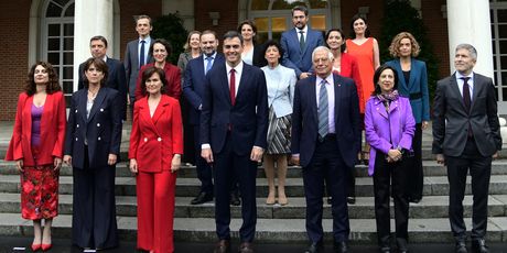 Nova vlada španjolskog premijera Pedre Sancheza (Foto: Dnevnik.hr) - 2