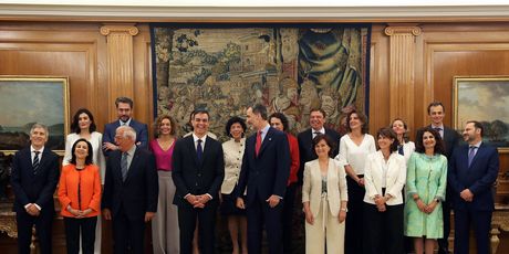 Nova vlada španjolskog premijera Pedre Sancheza (Foto: Dnevnik.hr) - 3
