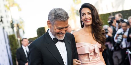 Amal Clooney, George Clooney (FOTO: Getty)