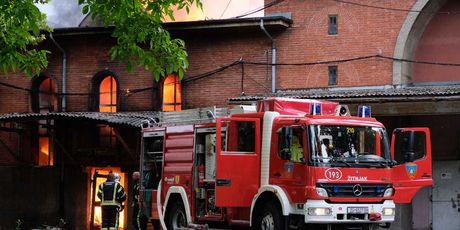 Veliki požar u Zagrebu (Foto: Marino Grgurev) - 2
