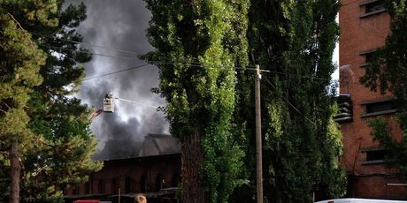 Veliki požar u Zagrebu (Foto: Marino Grgurev) - 4