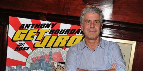 Anthony Bourdain autor je nekolicine uspješnih knjiga