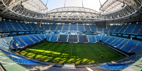 Stadion Krestovskij (Foto: AFP)