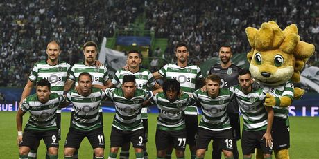 Momčad Sportinga (Foto: AFP)