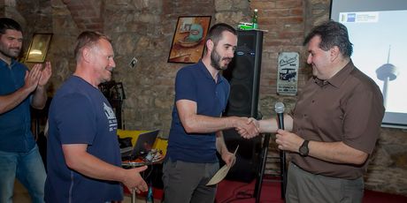 MIlan Račić i Matija Kopić (Foto: AHK Kroatien/Tomislav Smoljanović)