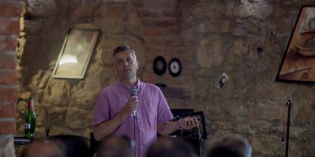 Dino Mandić  (Foto: AHK Kroatien/Tomislav Smoljanović)