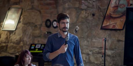 Ivan Jelušić, Orqa  (Foto: AHK Kroatien/Tomislav Smoljanović)