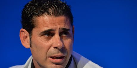 Fernando Hierro (Foto: AFP)