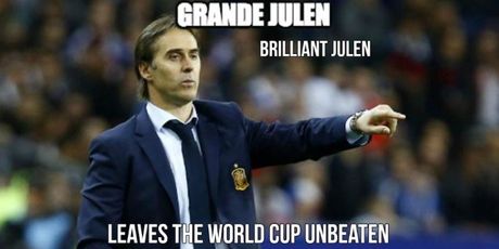 Zezancija na račun Lopeteguia (Screenshot)