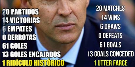 Zezancija na račun Lopeteguia (Screenshot)