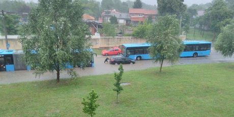 Nevrijeme i poplava u Zagrebu (Foto: Čitatelj) - 4